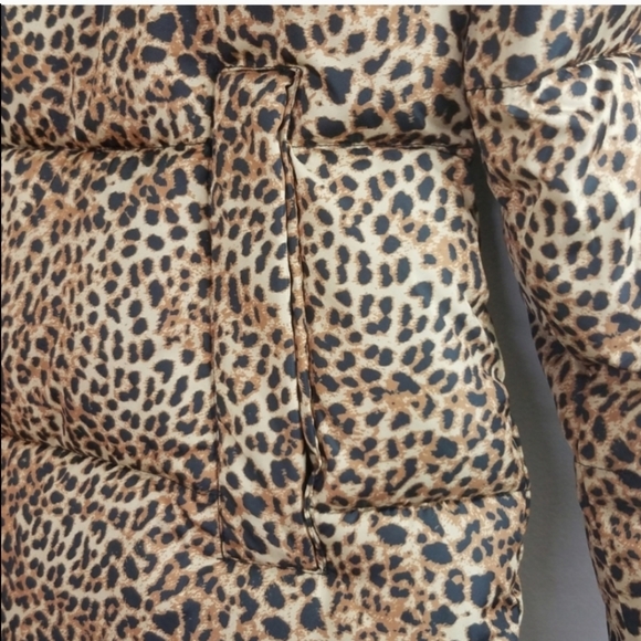 BB Dakota by Steve Madden Reversible  Cool Kitten Puffer Jacket Size XS - Picture 5 of 9